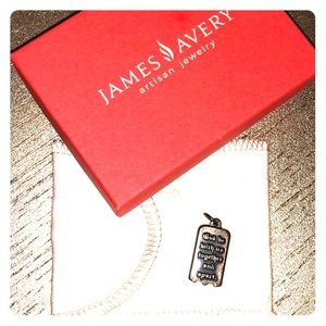 Mizpah Charm (James Avery)